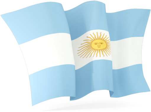 Argentina Flag PNG Isolated Pic