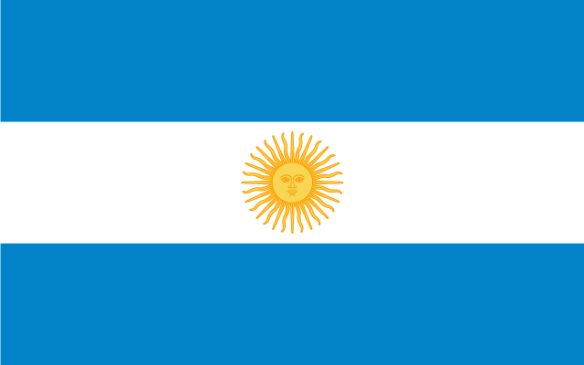 Argentina Flag PNG Photo