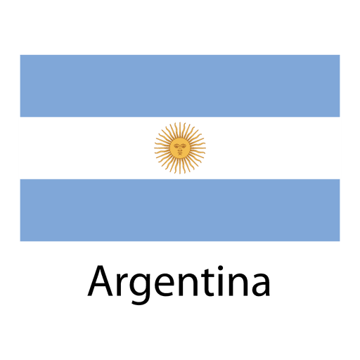 Argentina Flag PNG Picture