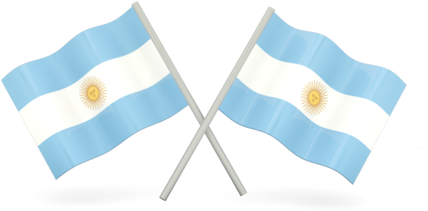 Argentina Flag PNG Transparent