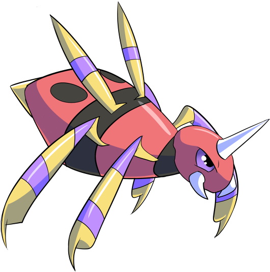 Ariados Pokemon PNG Background Image