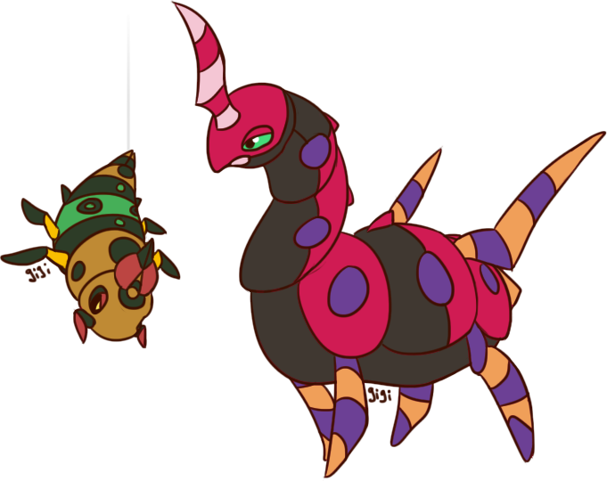 Ariados Pokemon PNG Isolated HD Pictures