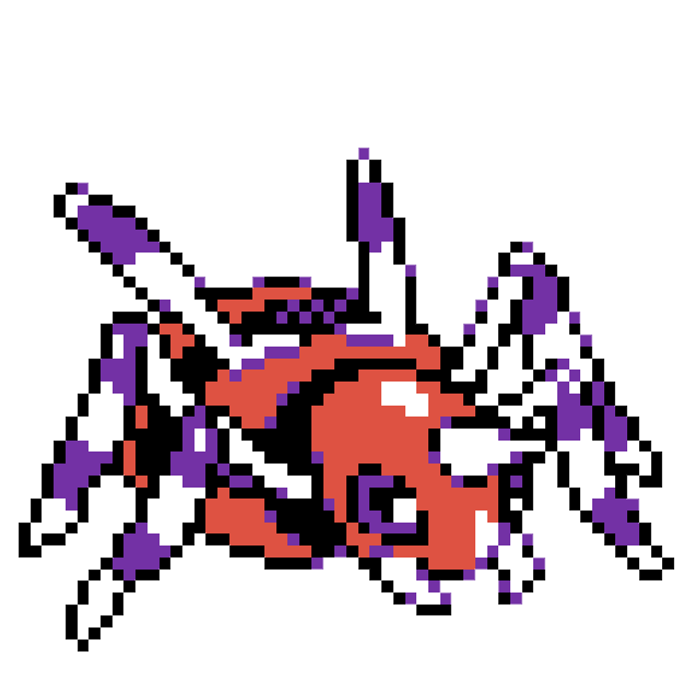Ariados Pokemon PNG Isolated Image
