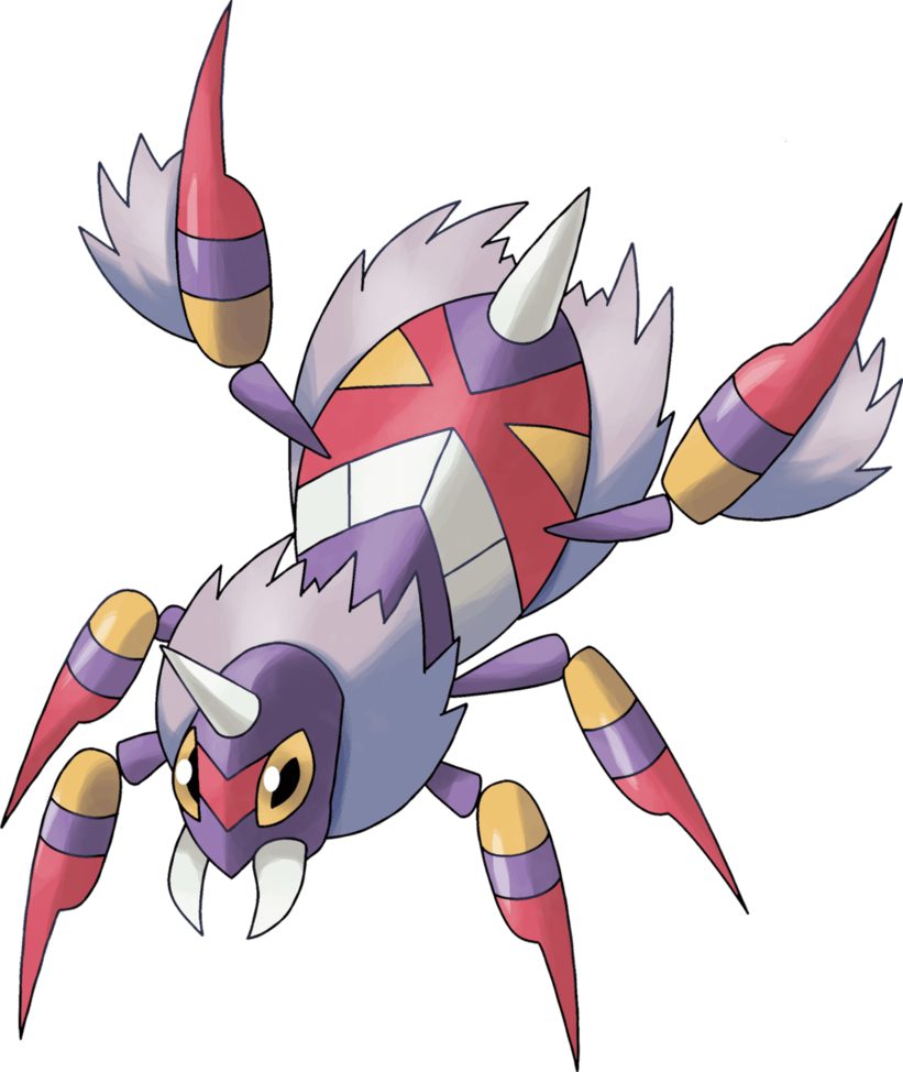 Ariados Pokemon PNG Picture