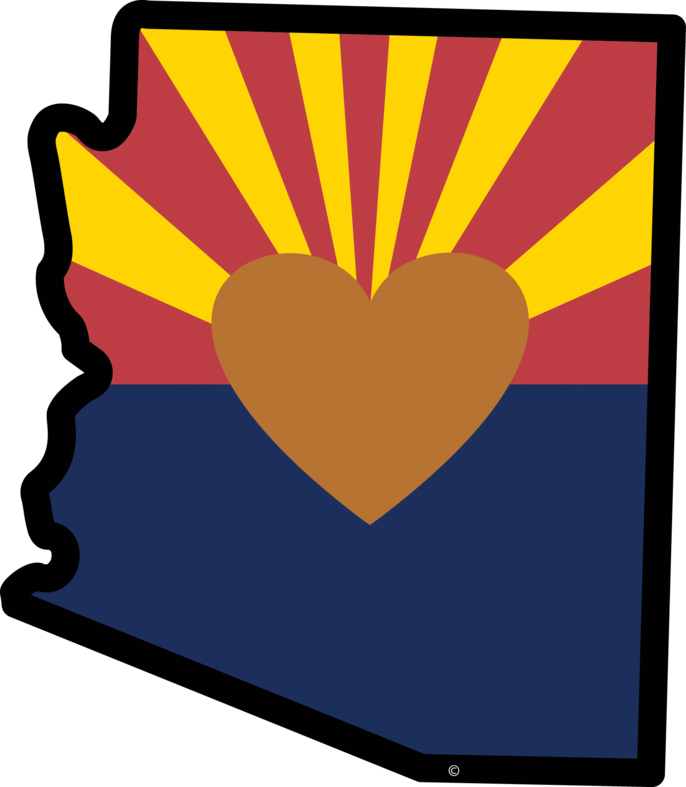 Arizona Flag Download PNG Image