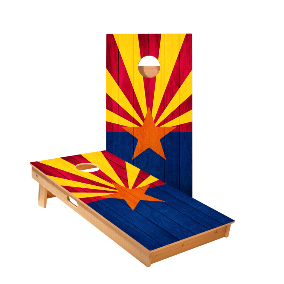 Arizona Flag PNG Isolated Image