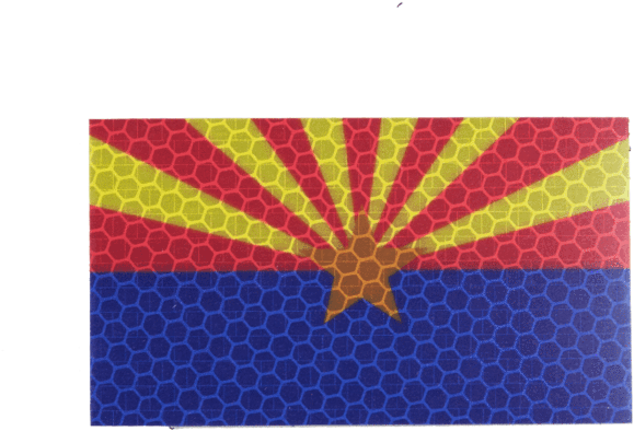 Arizona Flag PNG Isolated Pic