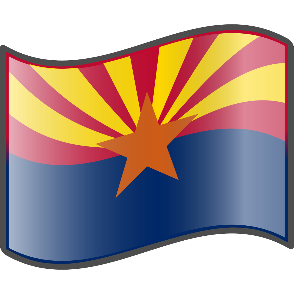 Arizona Flag PNG Photo