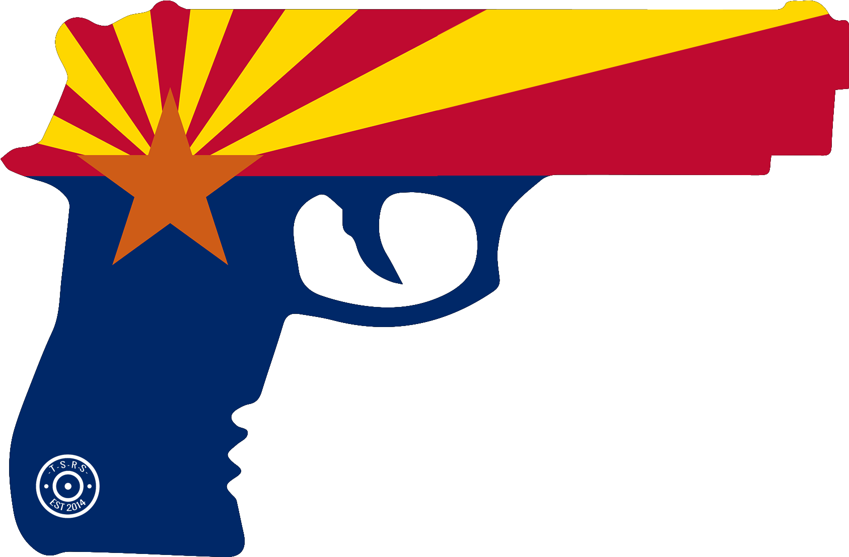 Arizona Flag PNG Pic