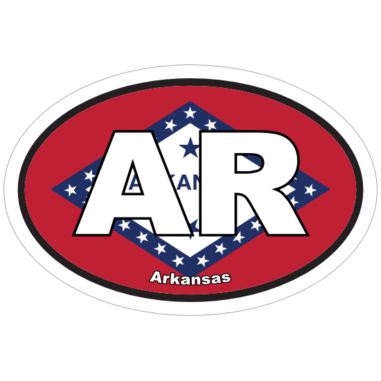 Arkansas Flag PNG Clipart