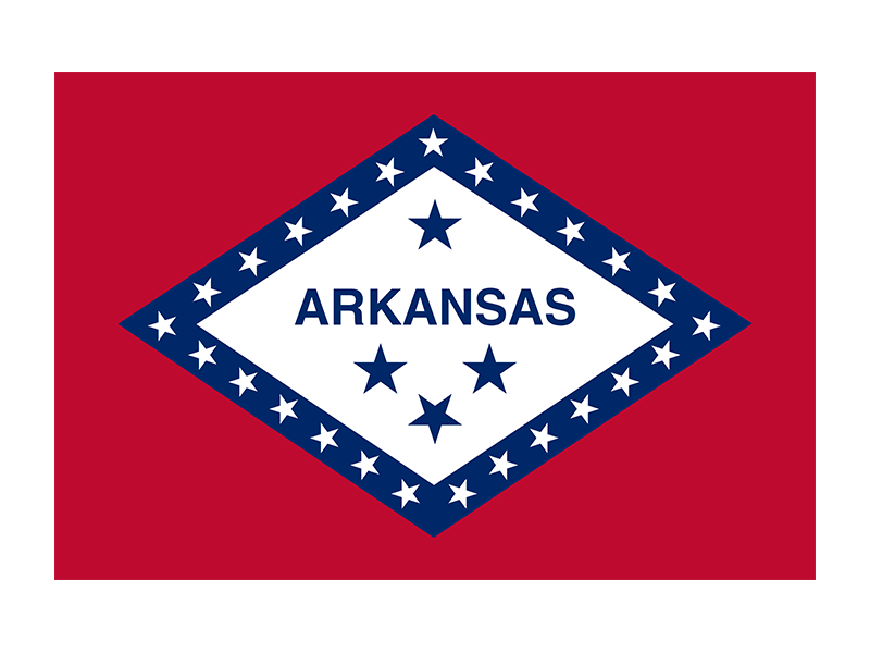 Arkansas Flag PNG Pic