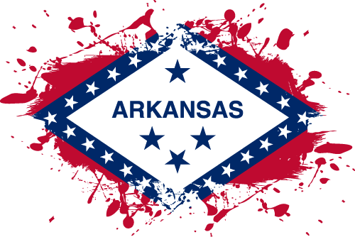 Arkansas Flag PNG