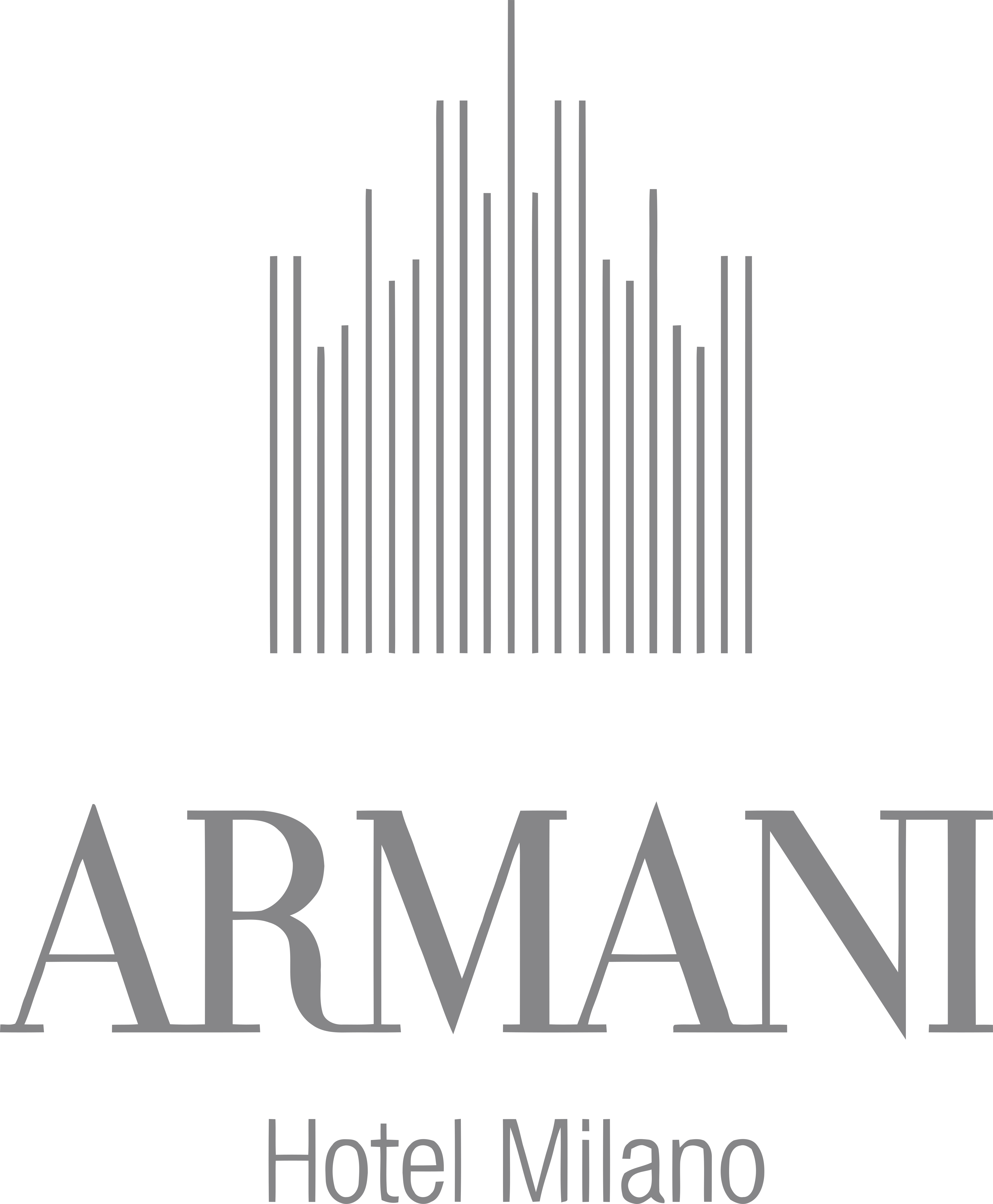 Armani Logo PNG Isolated HD