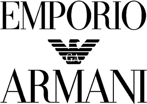 Armani Logo PNG Isolated Pic