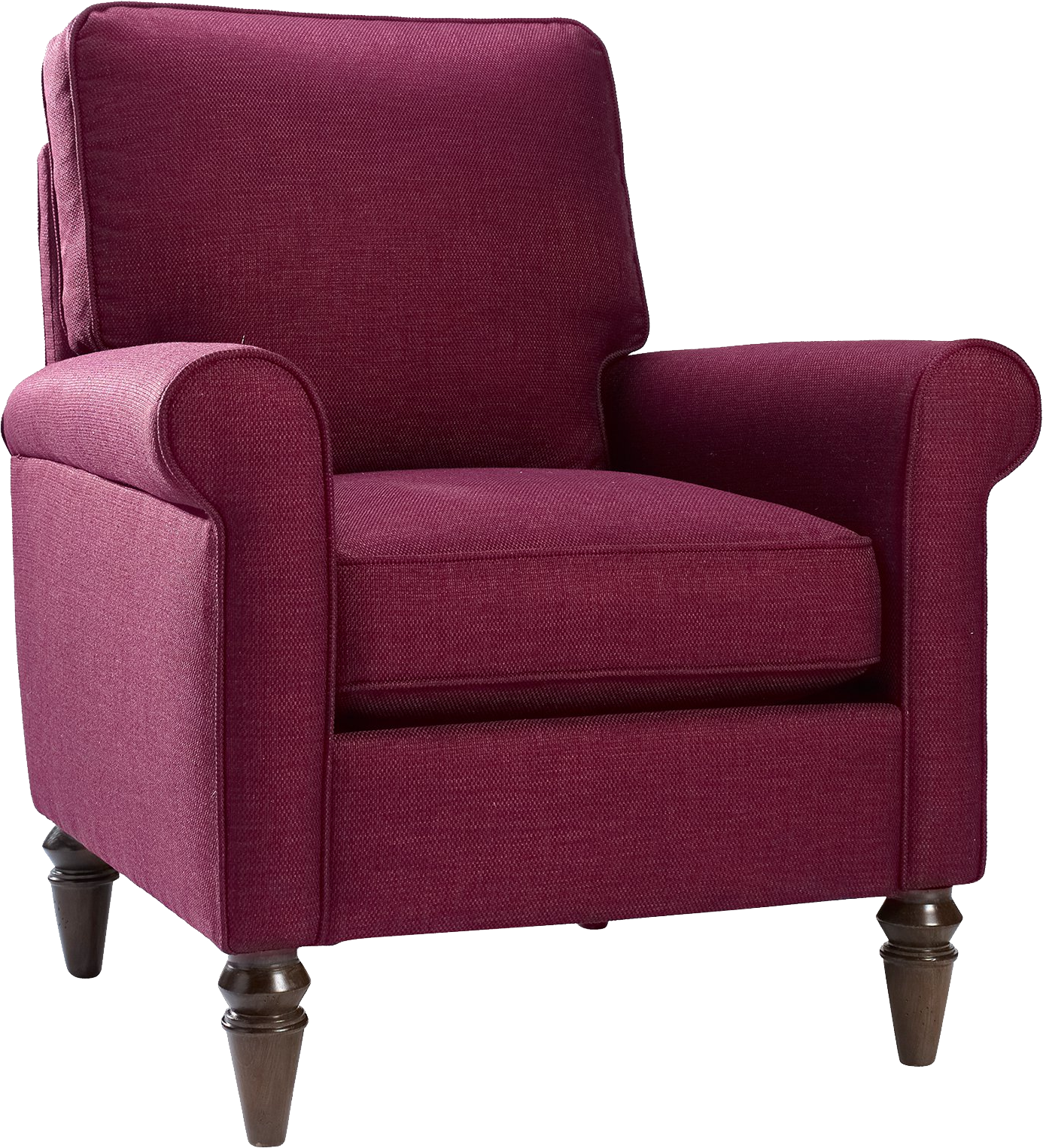 Armchair Pink PNG File
