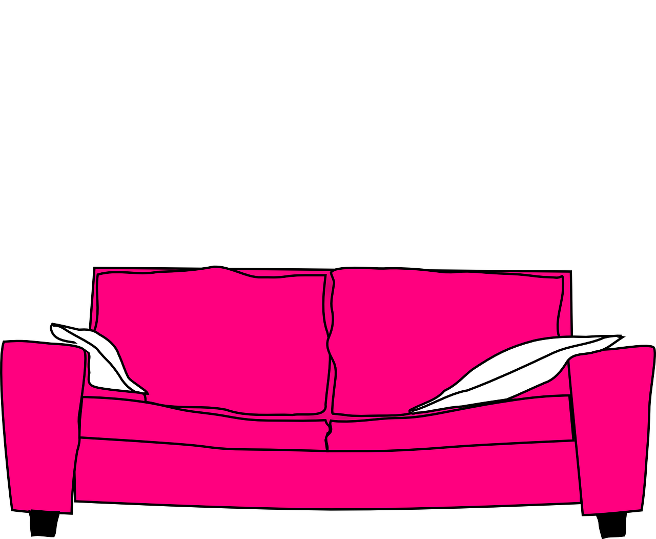 Armchair Pink PNG Photo