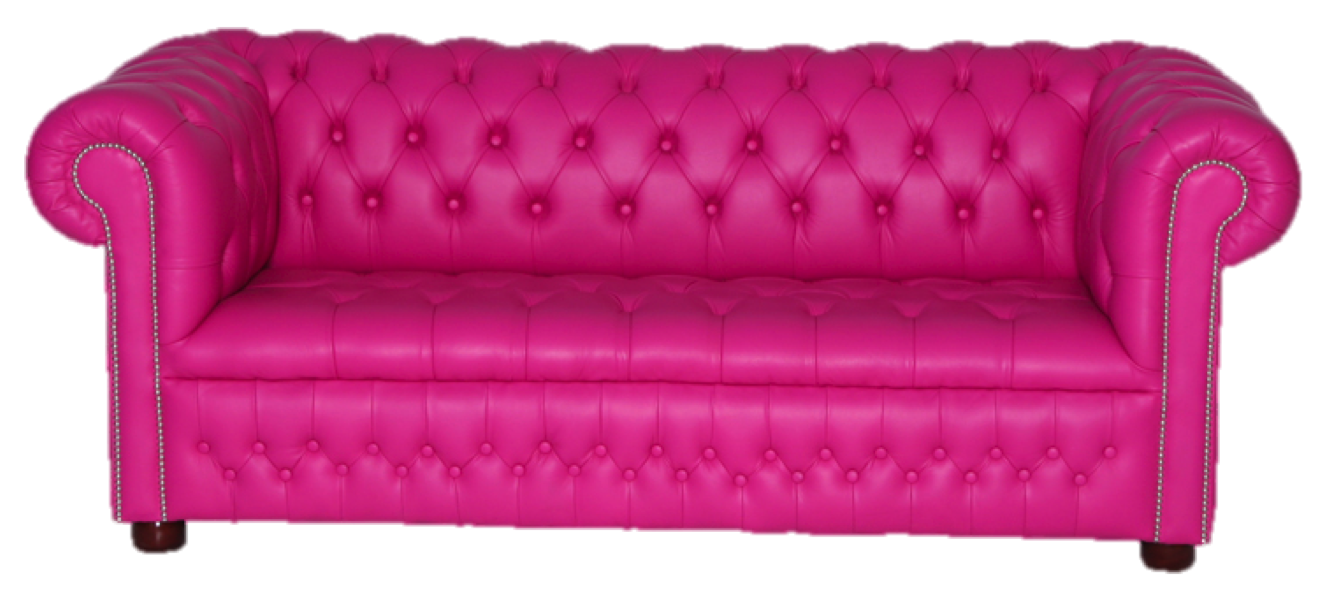 Armchair Pink PNG