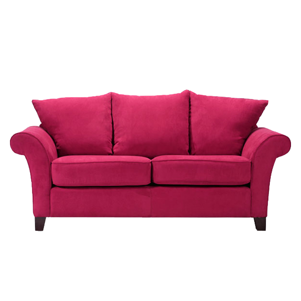 Armchair Red Modern PNG Isolated File
