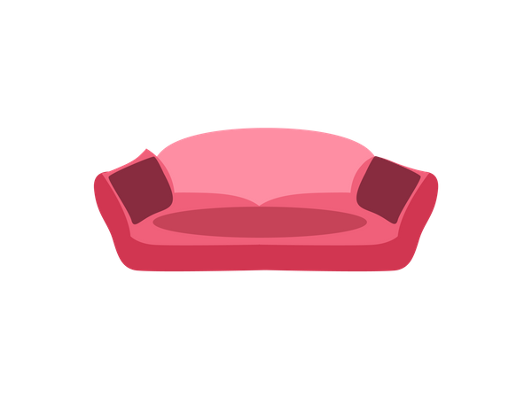 Armchair Red Royal PNG Pic