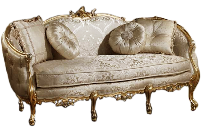 Armchair Royal PNG Free Download