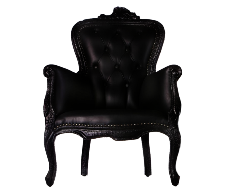 Armchair Royal PNG Isolated File