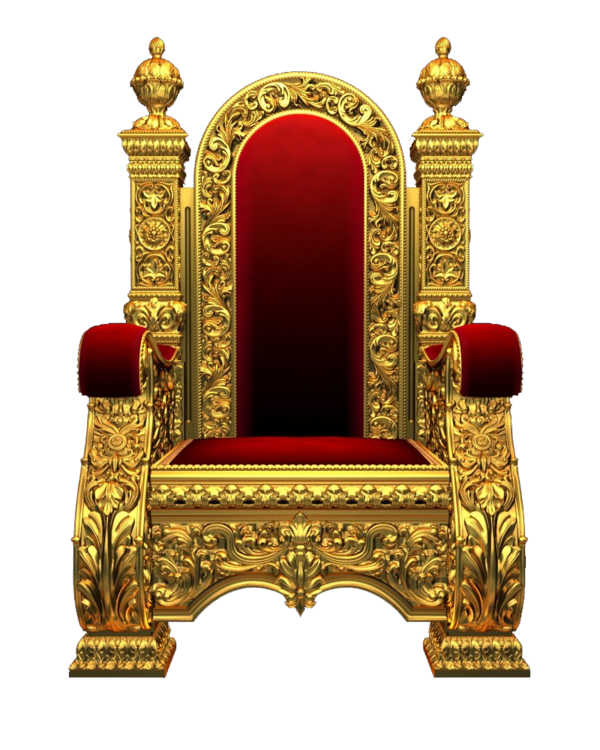 Armchair Royal PNG Isolated Pic