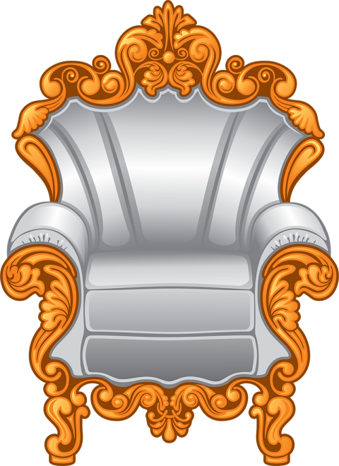 Armchair Royal PNG Picture