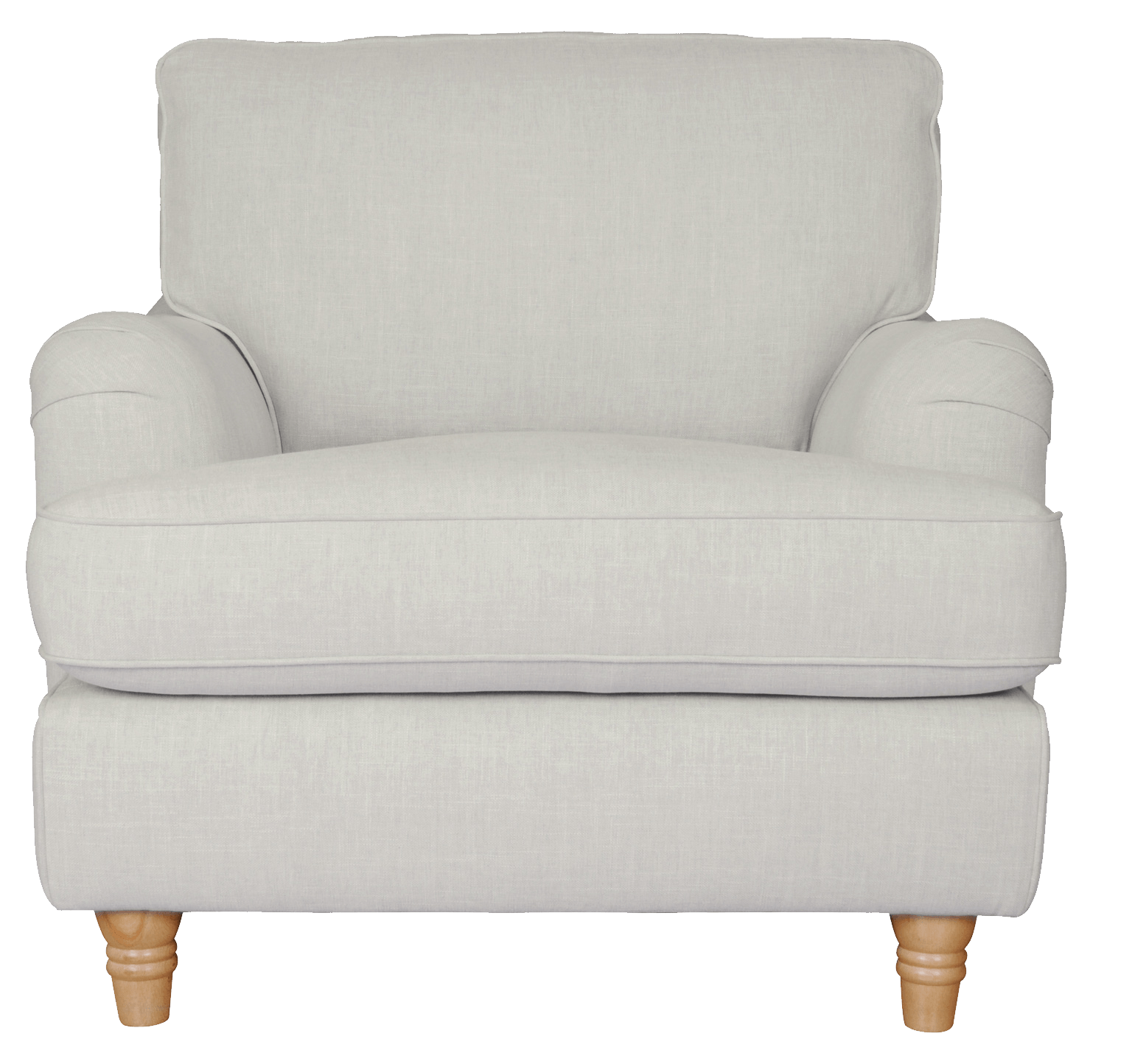 Armchair White Back PNG HD