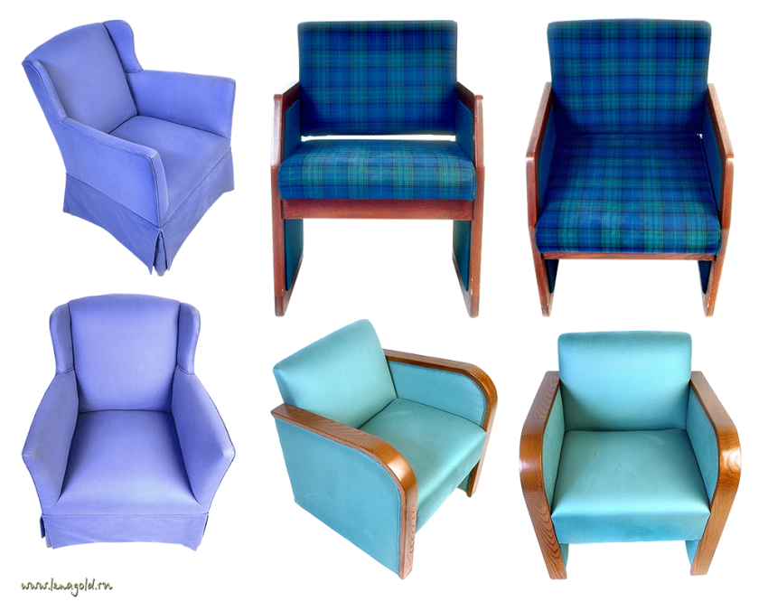 Armchairs PNG Pic
