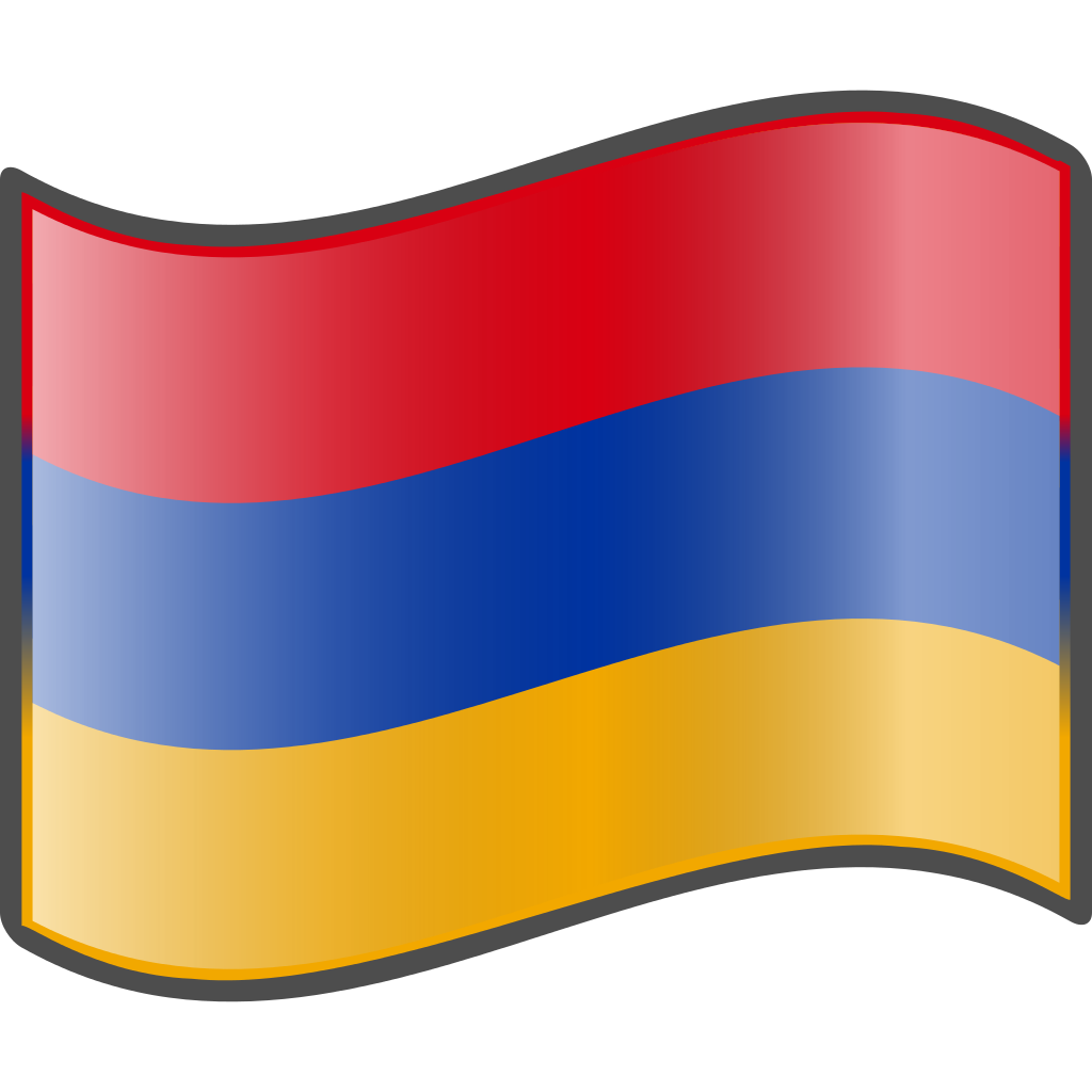 Armenia Flag PNG Image