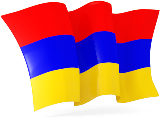 Armenia Flag PNG Isolated File