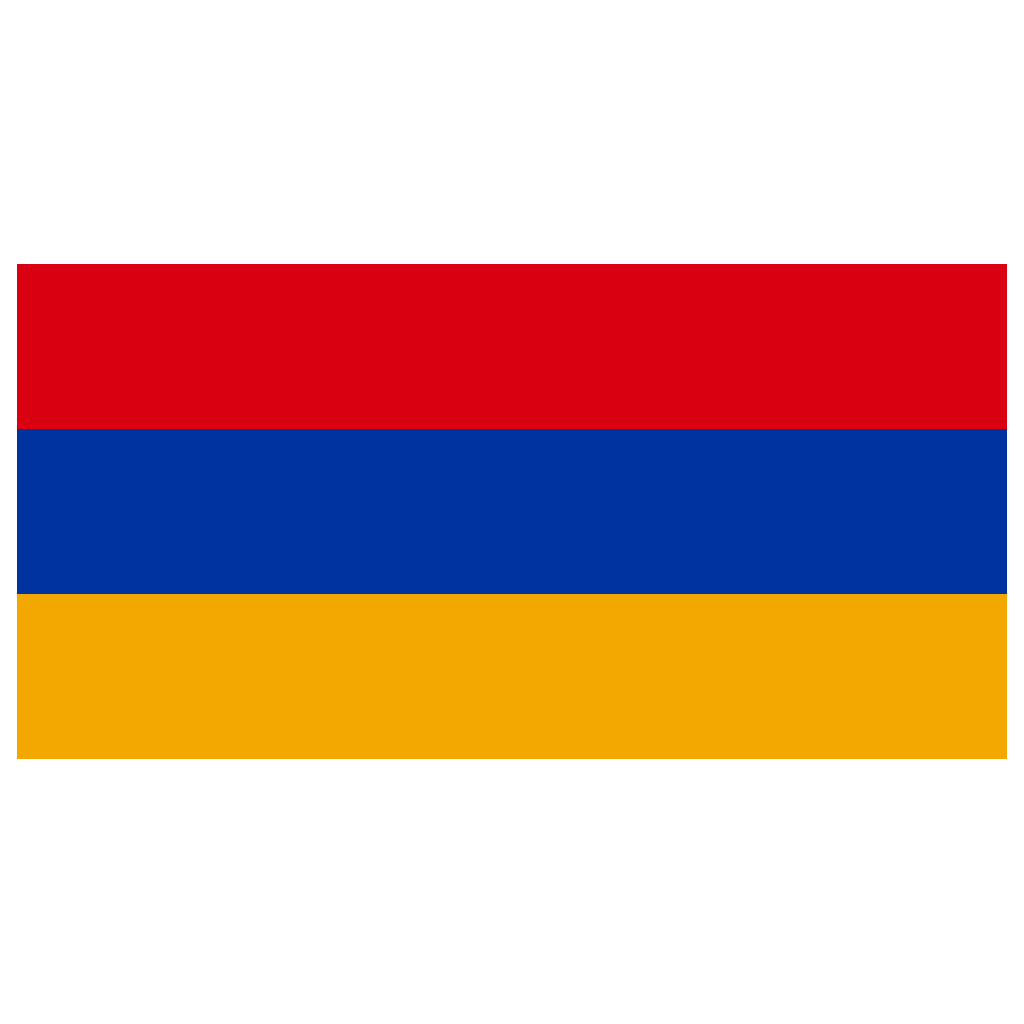 Armenia Flag PNG Isolated HD