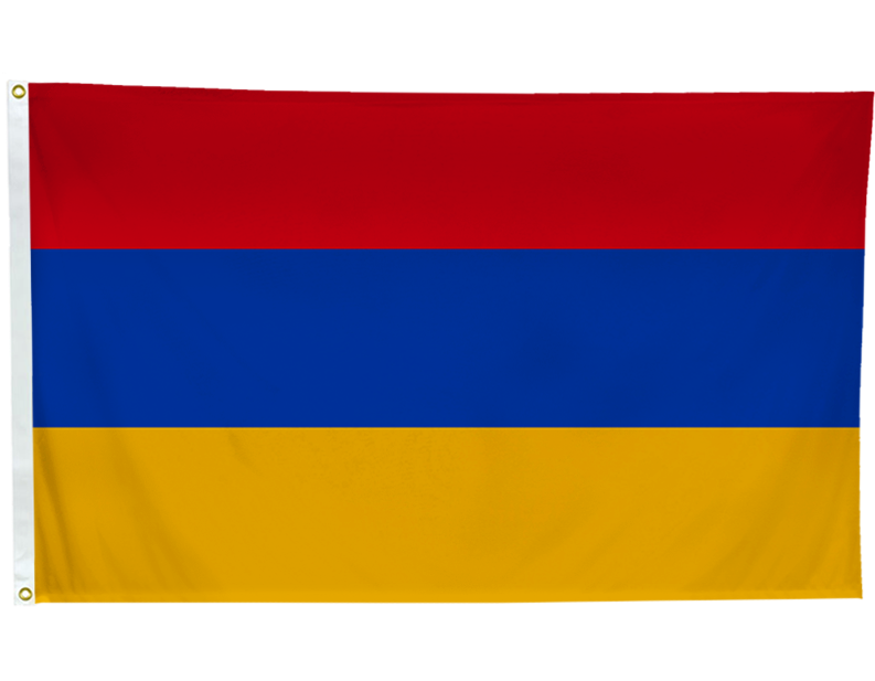 Armenia Flag PNG Isolated Photo