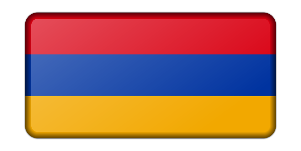 Armenia Flag PNG Pic