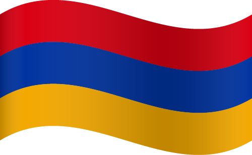 Armenia Flag PNG Transparent