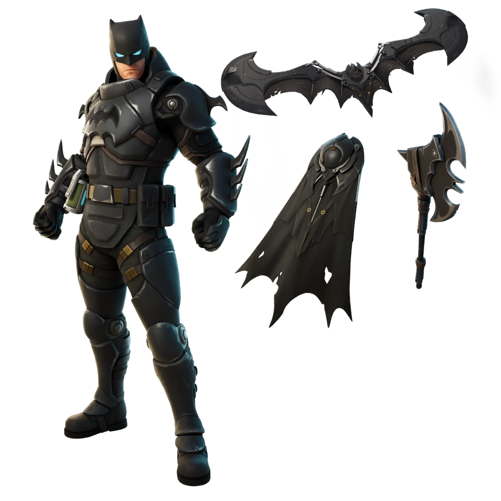 Armored Batman Zero PNG Picture
