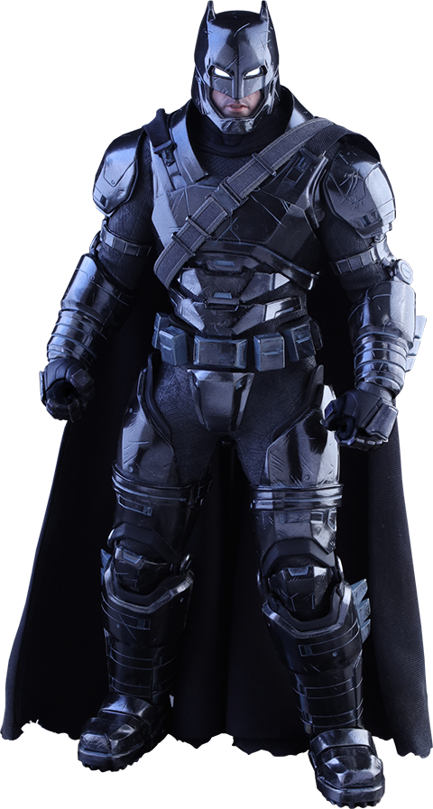 Armored Batman Zero PNG Transparent