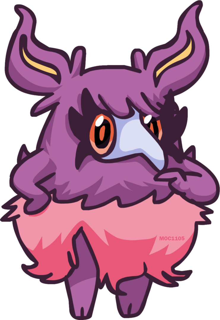 Aromatisse Pokemon PNG HD Isolated