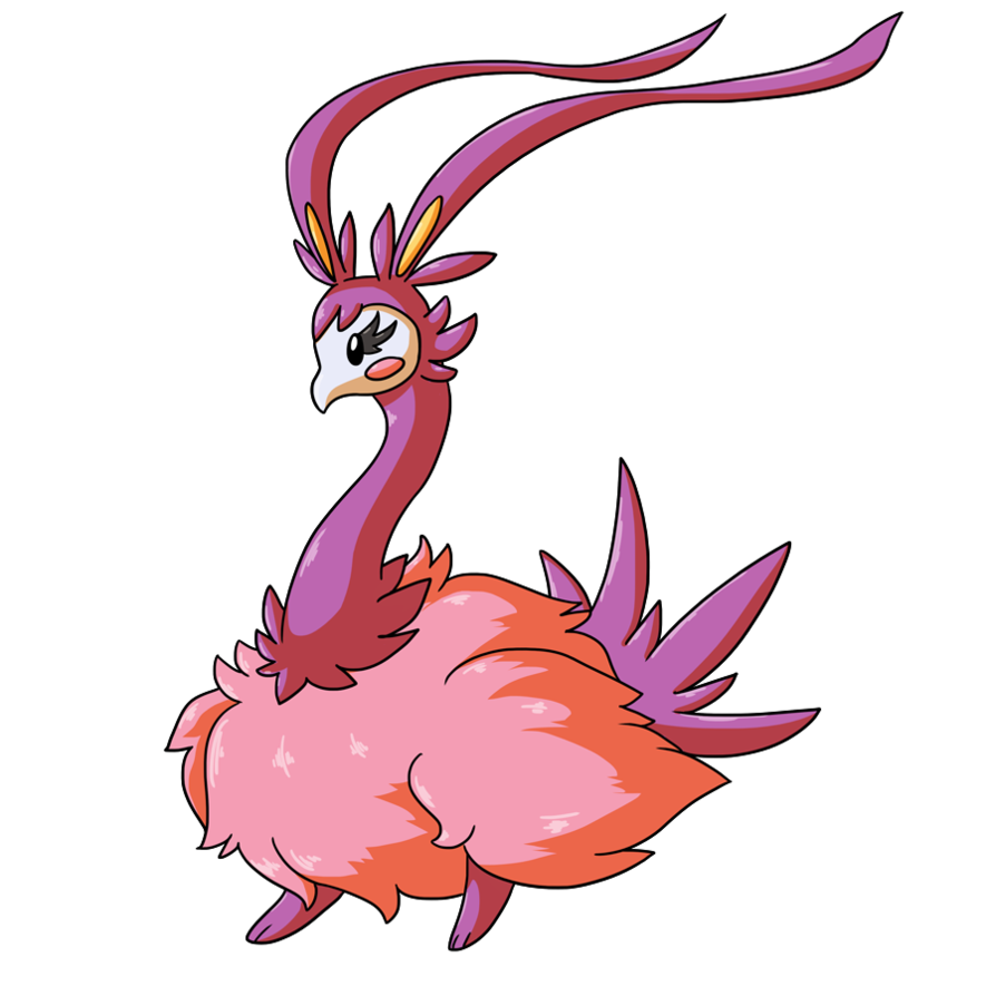 Aromatisse Pokemon PNG Isolated File