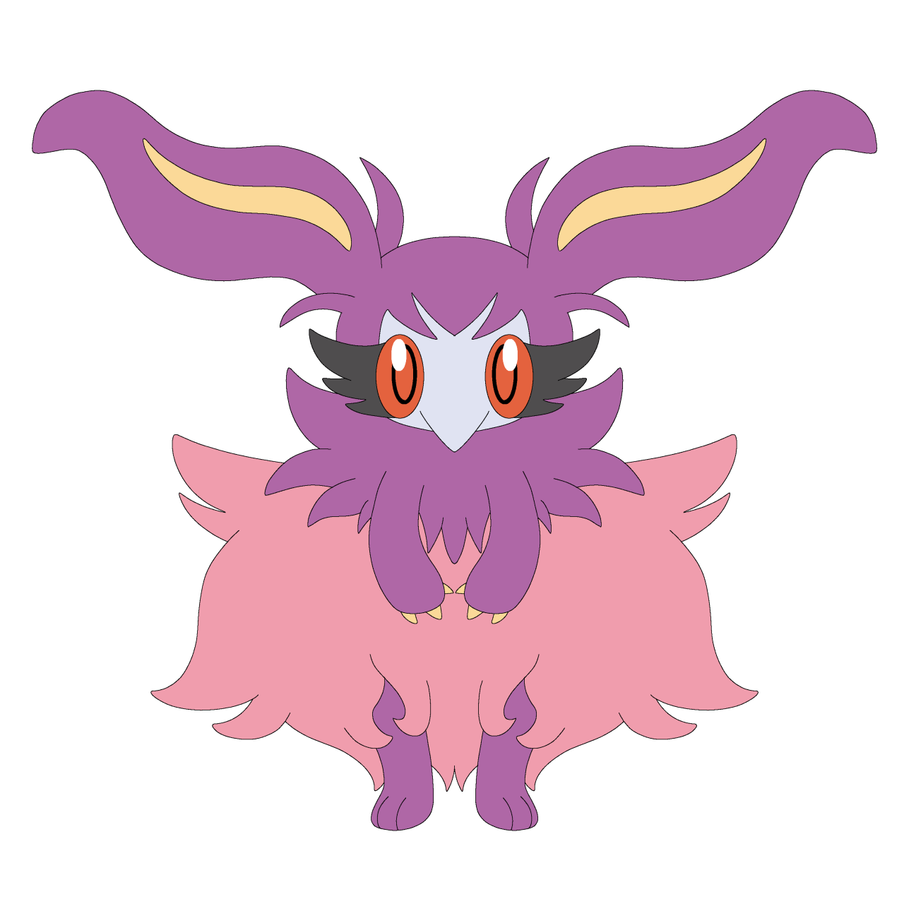 Aromatisse Pokemon PNG Isolated Pic