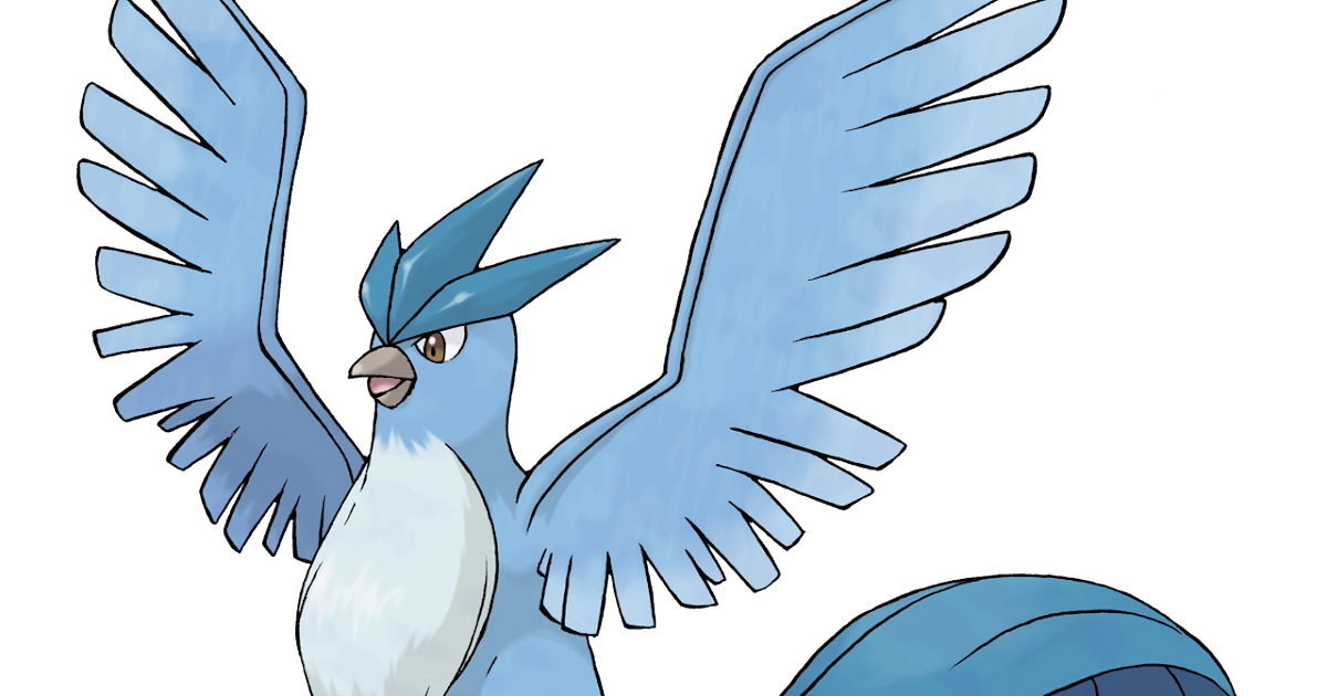 Articuno Pokemon Download PNG Image