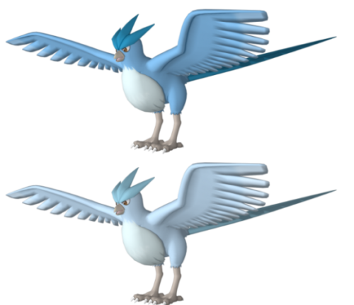 Articuno Pokemon PNG Free Download