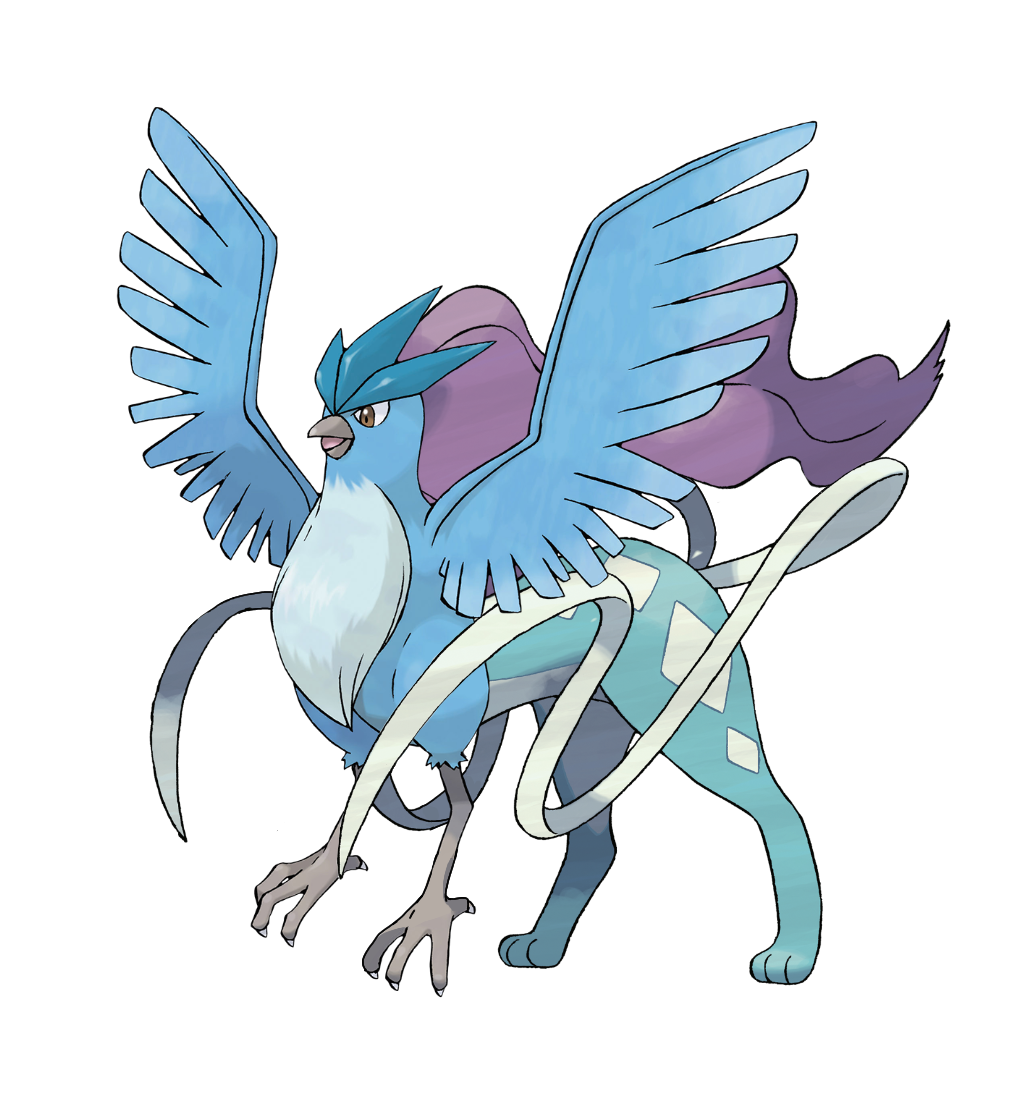 Articuno Pokemon PNG Isolated File