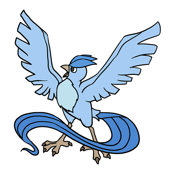 Articuno Pokemon PNG Isolated HD Pictures