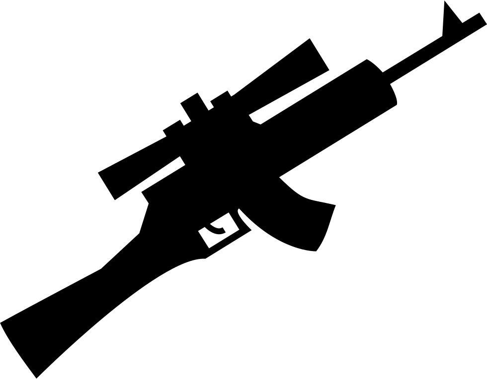 Assault Rifle PNG Free Download