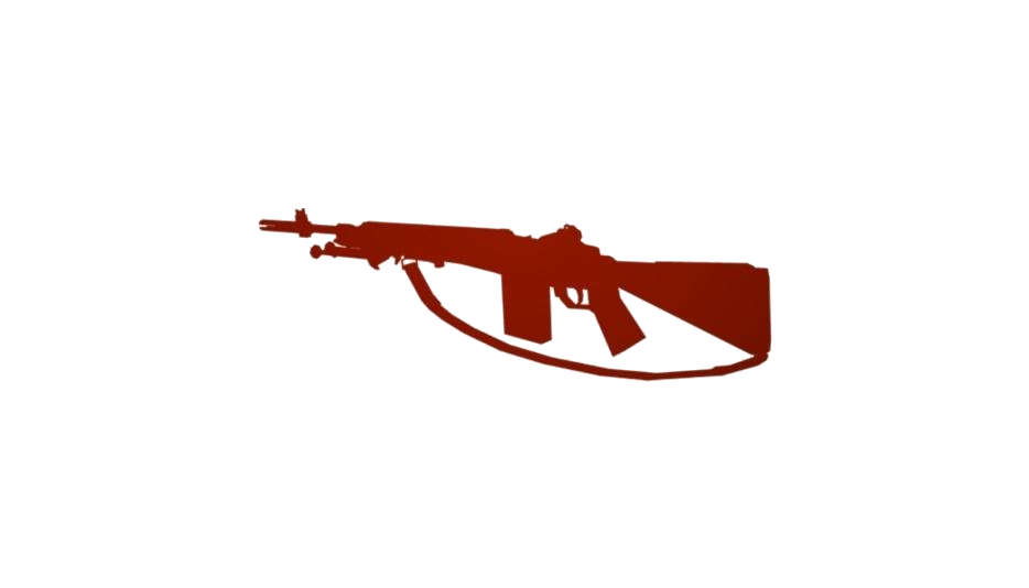 Assault Rifle PNG Isolated Photo