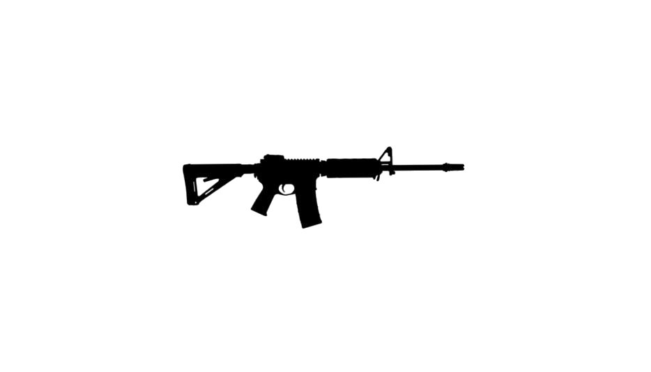 Assault Rifle PNG Isolated Transparent HD Photo