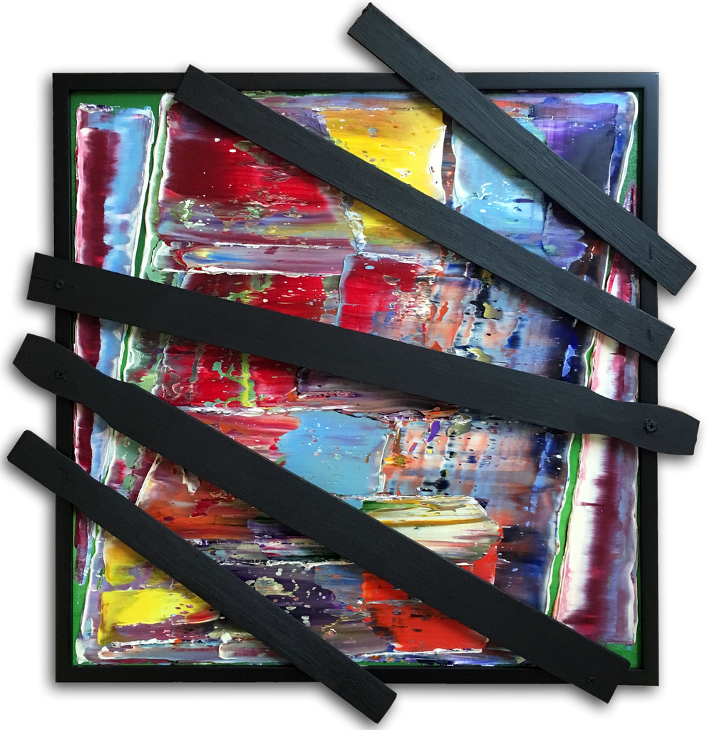 Assemblage Art PNG Pic