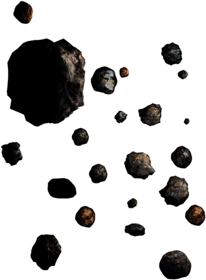 Asteroid PNG Free Download