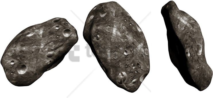 Asteroid PNG Isolated File